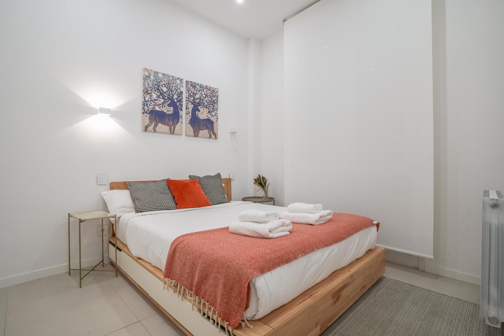Modern Apartment-1Bedroom 1Bath-Prosperidad Мадрид Экстерьер фото